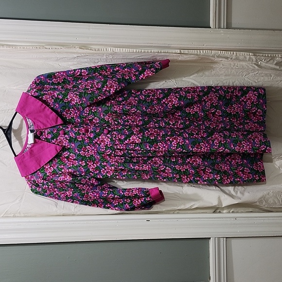 Collections by Joyce Other - Collections By Joyce  Girls Floral Corduroy Dress Size 12